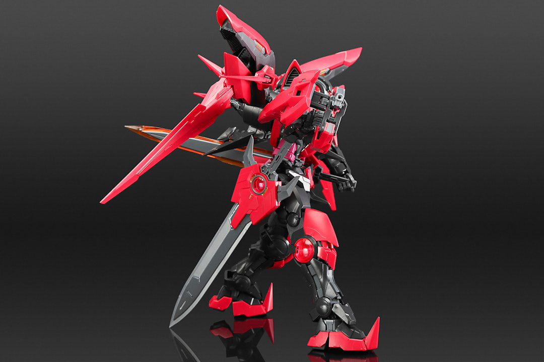 Gundam Exia Dark Matter MG 1/100th Scale