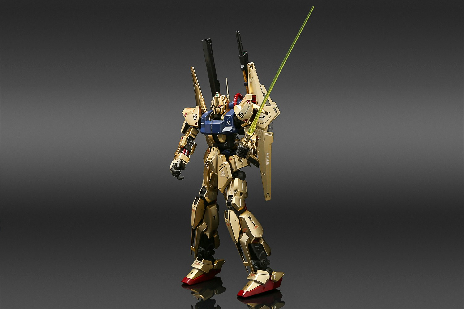 Gundam Hyaku-Shiki Ver 2.0 MG 1/100th Scale | Miniatures | Drop