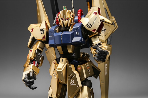 Gundam Hyaku-Shiki Ver 2.0 MG 1/100th Scale | Price & Reviews | Massdrop