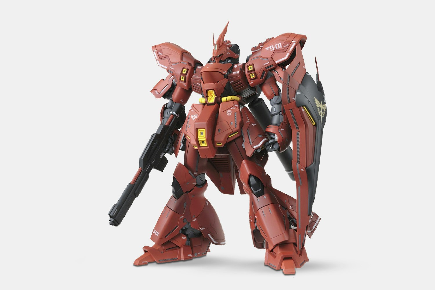 【新品未組立】バンダイ 1/100 MG SAZABI \"Ver.Ka\" Bandai MG 1/100 MSN-04 Sazabi Ver.Ka – Gundamaker