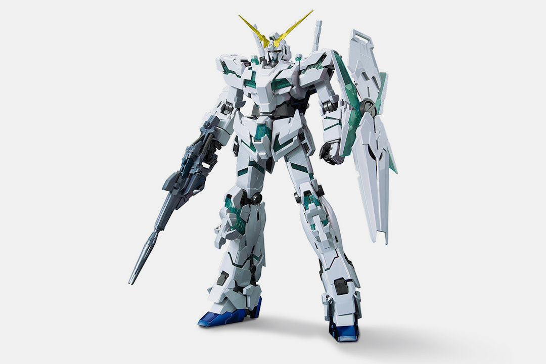 Gundam MG Unicorn Gundam Titanium Finish 1/100th