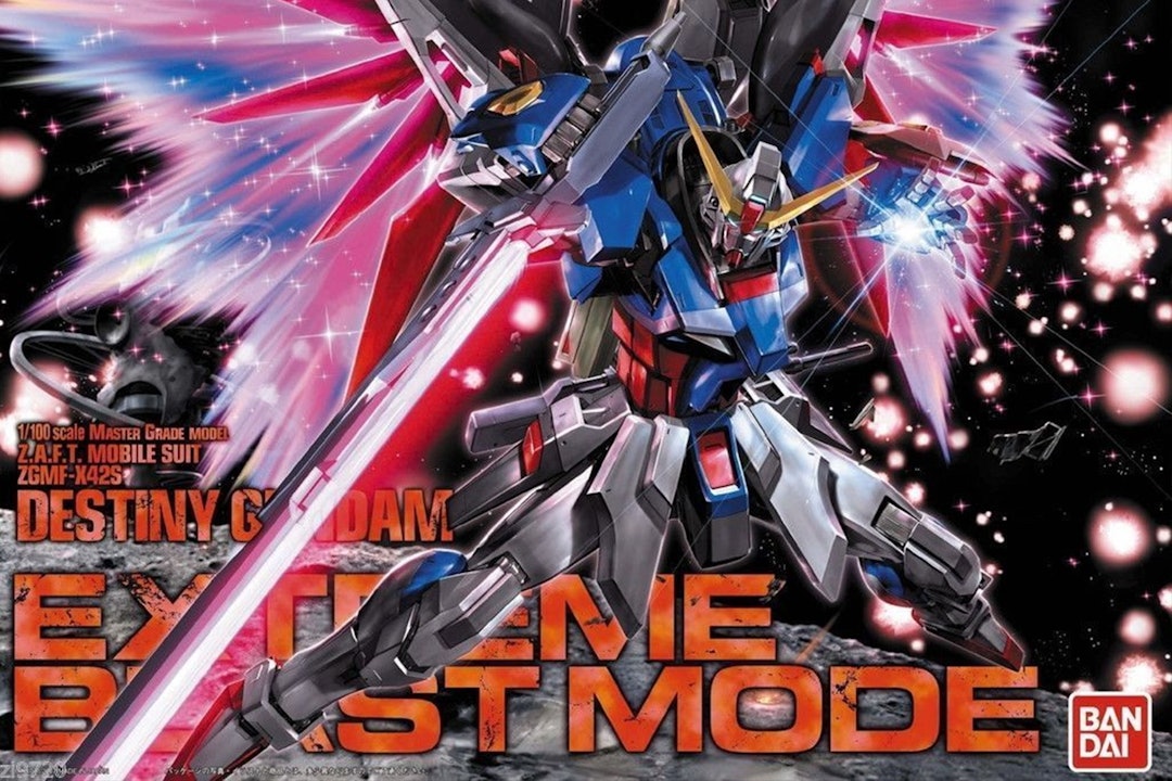 Gundam Seed Destiny Extreme Burst Mode Mg 1100th Price And Reviews Drop