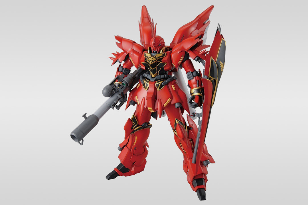 Gundam Sinanju Animation Color Ver. MG 1/100th