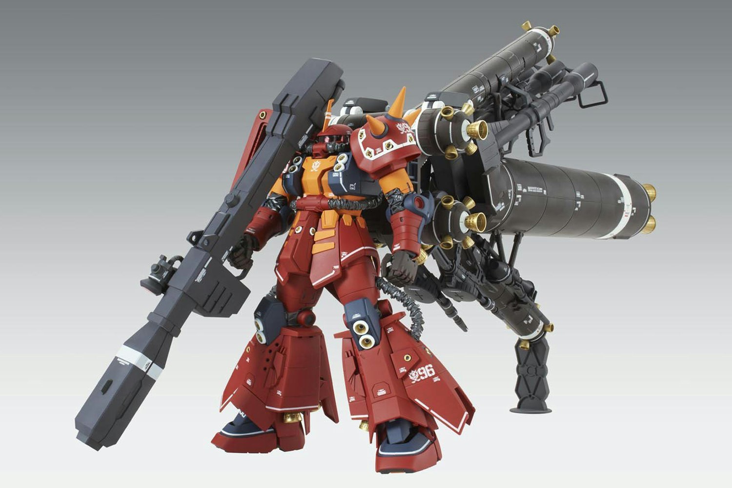 Gundam Thunderbolt Psycho Zaku Ver Ka 1/100th MG Details