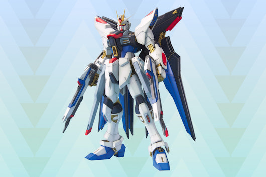 Gundam V2.0 Freedom & Kira Yamato MG (Preorder)