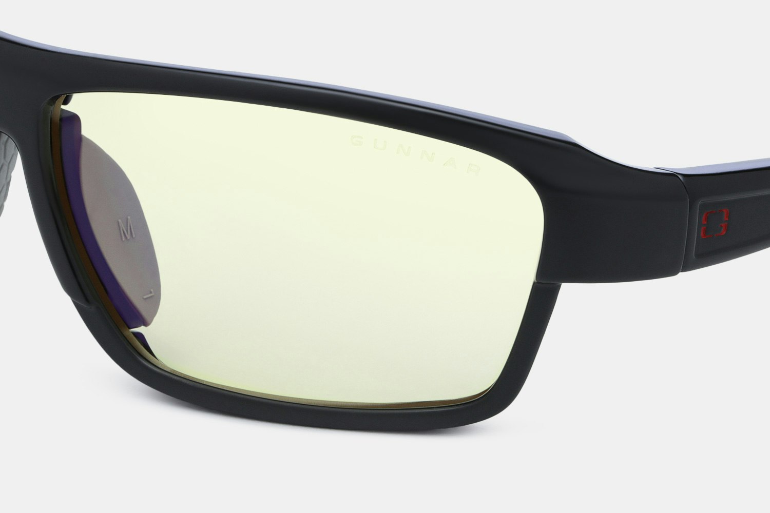 Gunnar Lightning Bolt 360 Onyx/ESL Gaming Glasses