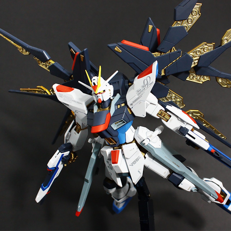 strike freedom burst mode