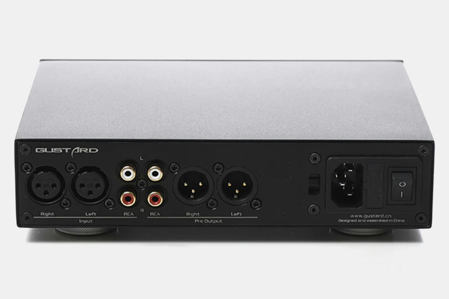 Gustard H16 Balanced Headphone Pre-Amplifier