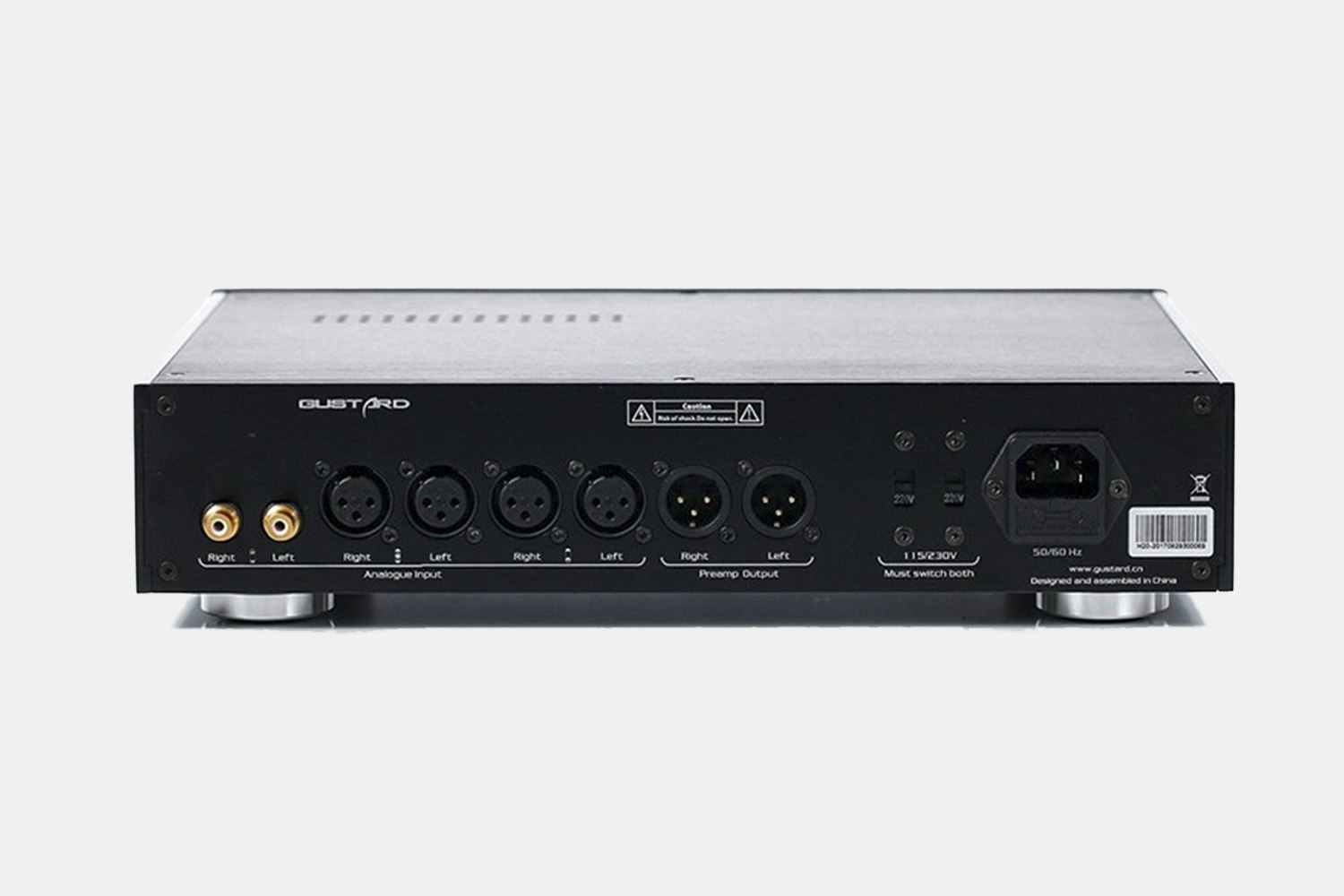 Gustard H20 Balanced Headphone Amp