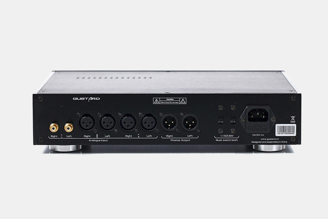 Gustard H20 Balanced Headphone Amp