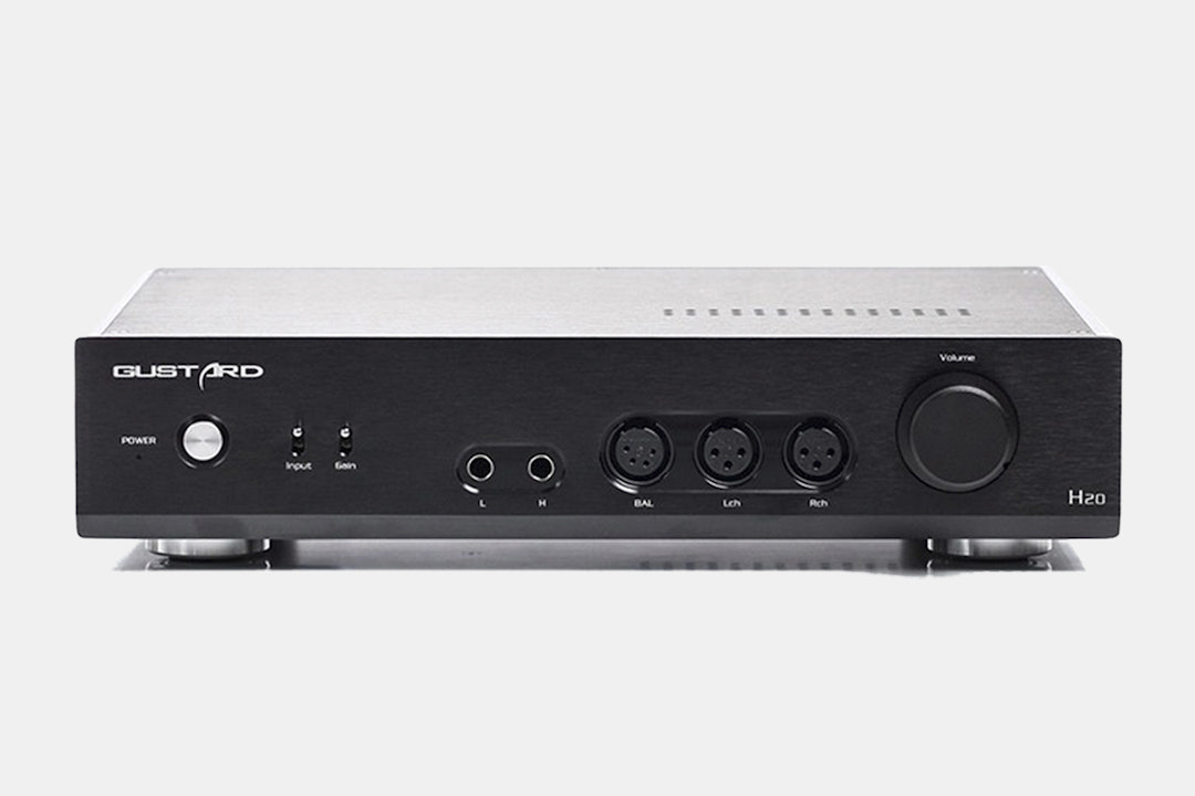 Gustard H20 Balanced Headphone Amp
