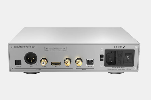 Gustard U18 USB Audio Interface
