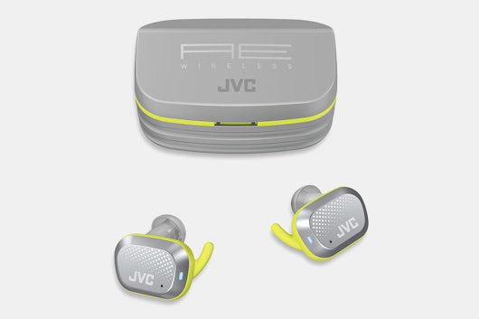 JVC HA-AE5T True Wireless Sport IEM