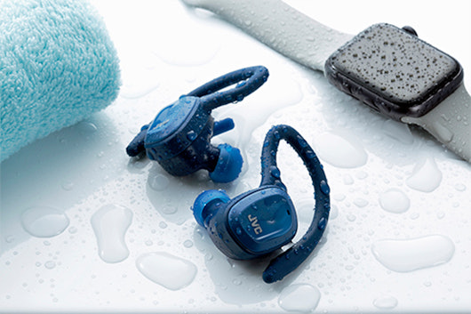 JVC HA-ET45T True Wireless Sport IEM
