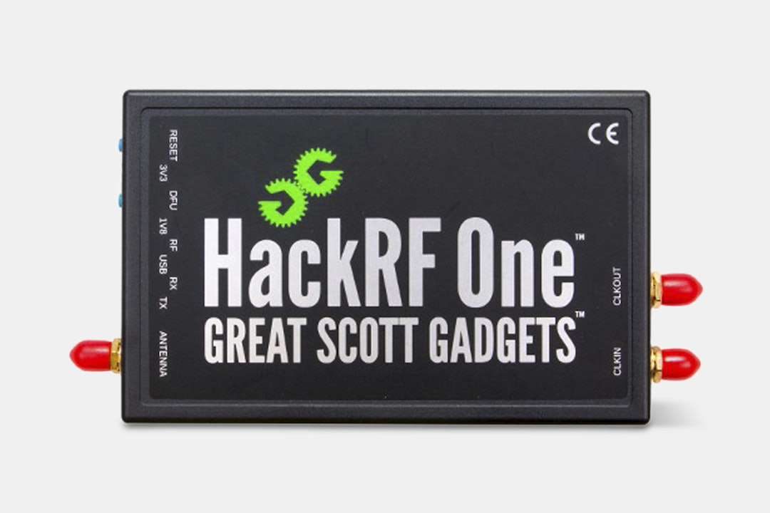 HackRF One by Great Scott Gadgets