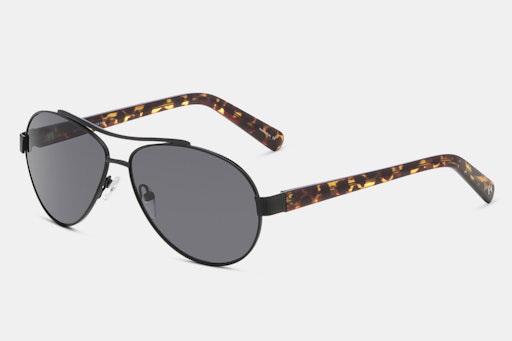 Halston Aviator HH600 Ladies' Sunglasses