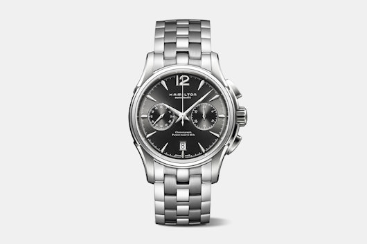 H32606185 (black dial, stainless steel bracelet