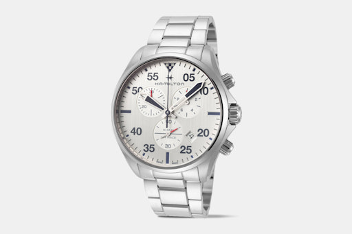 Hamilton Khaki Aviation Pilot Chronograph Quartz Watch