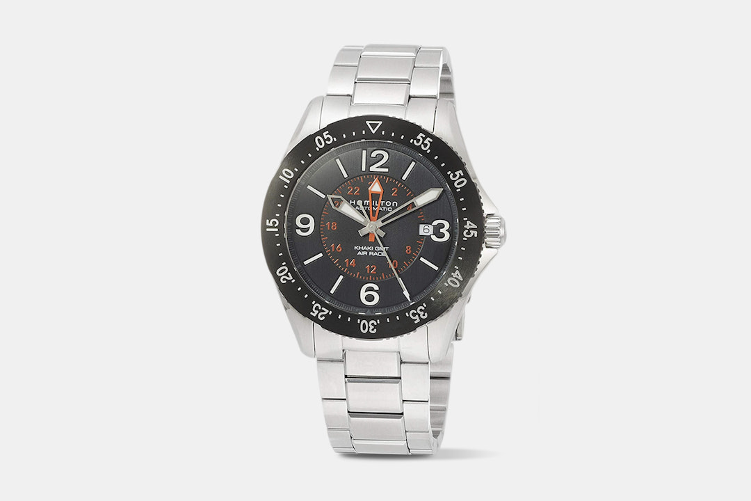Hamilton Khaki Aviation Pilot GMT Automatic Watch