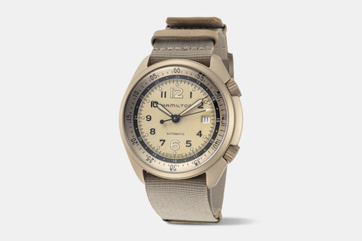 Hamilton Khaki Aviation Pilot Pioneer Watch