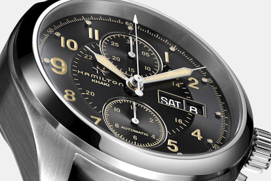 Hamilton Khaki Field Automatic Chronograph Watch