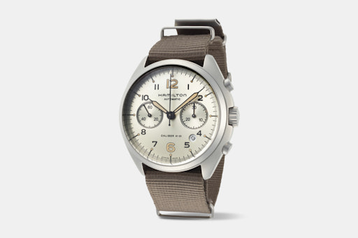 Hamilton Khaki Pilot Pioneer Chronograph Automatic Watch