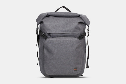 Hamilton Water-Resistant Roll-Top Backpack by Knomo