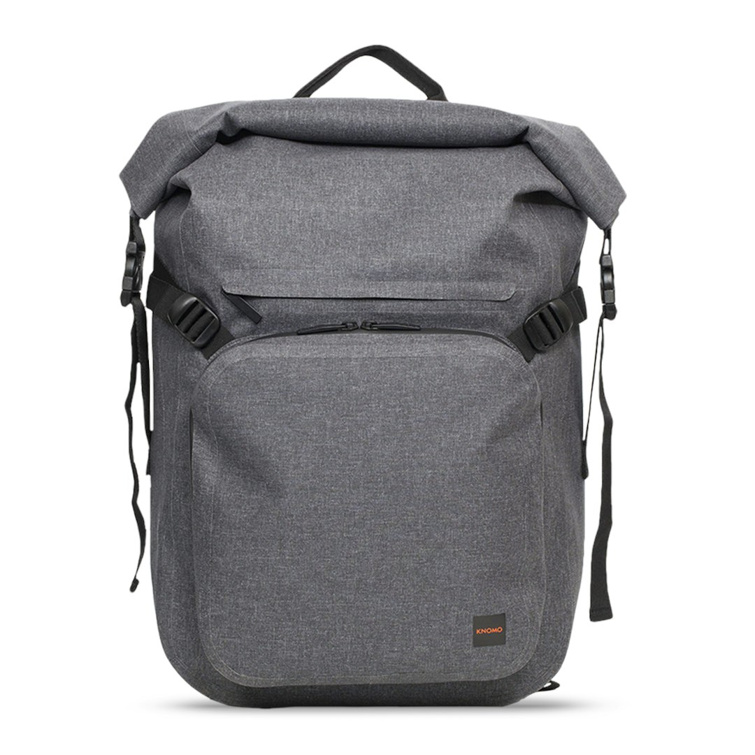 knomo roll top backpack