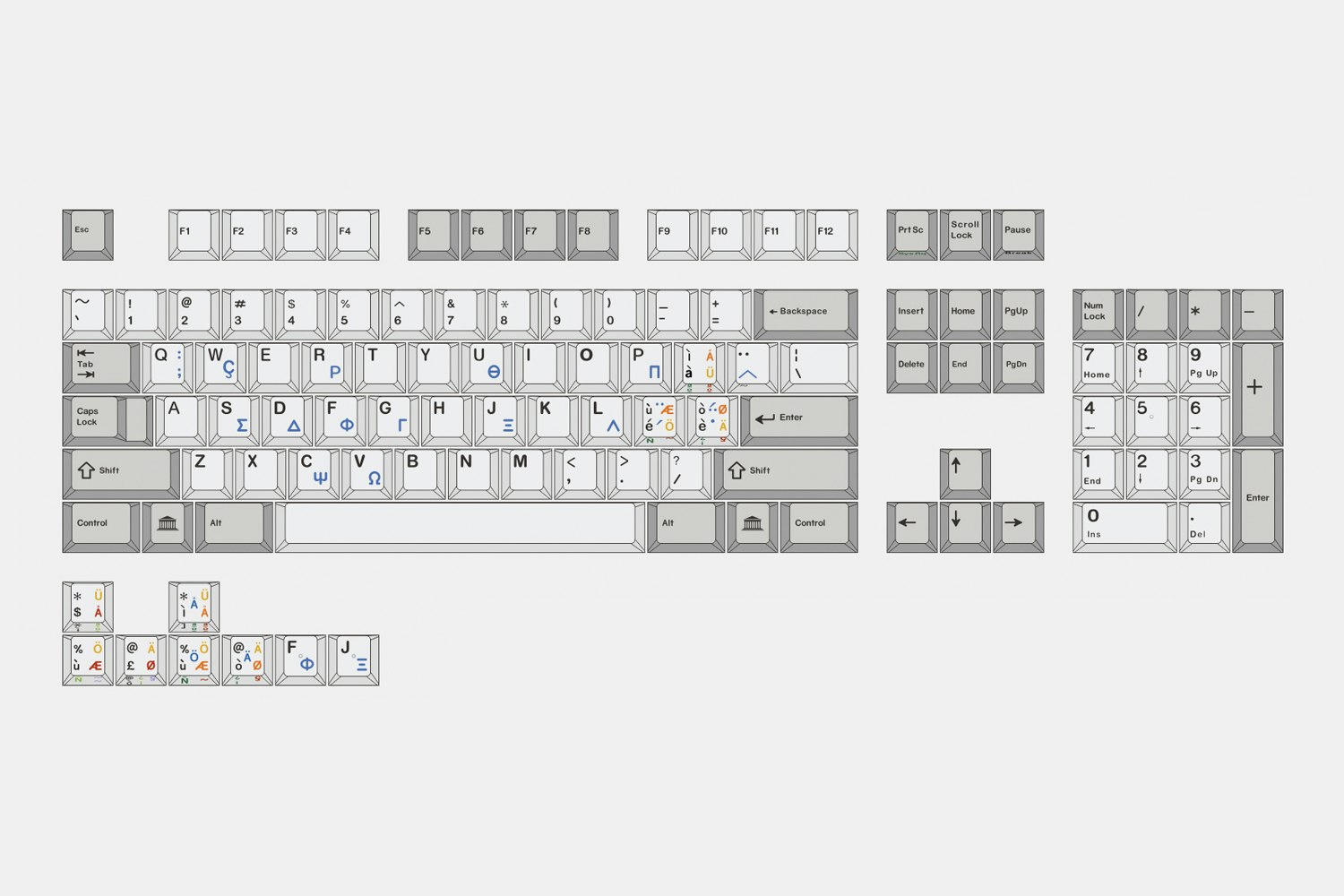 Tulip GK ANSI (+ $25)