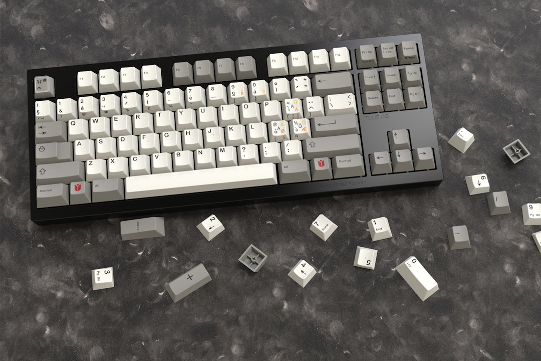 Hammer BSP Classic Beige PBT Dye-Subbed Keycap Set