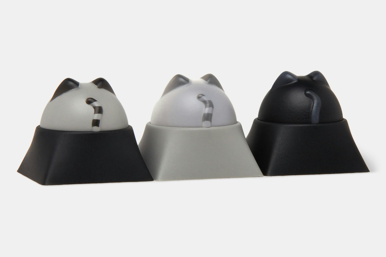 Hammer Bubble Cat Artisan Keycap