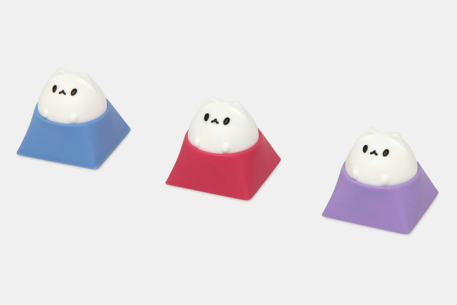 Hammer Bubble Cat Artisan Keycap