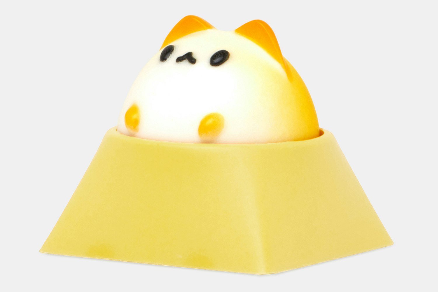 Hammer Bubble Cat Artisan Keycap