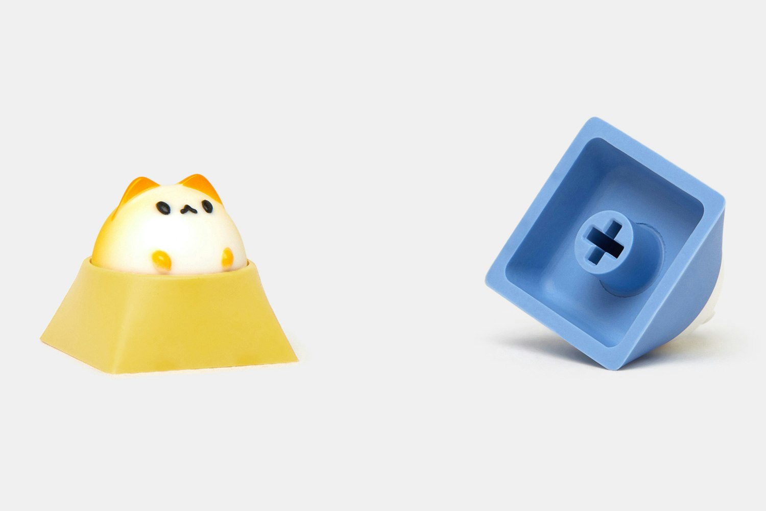 Hammer Bubble Cat Artisan Keycap