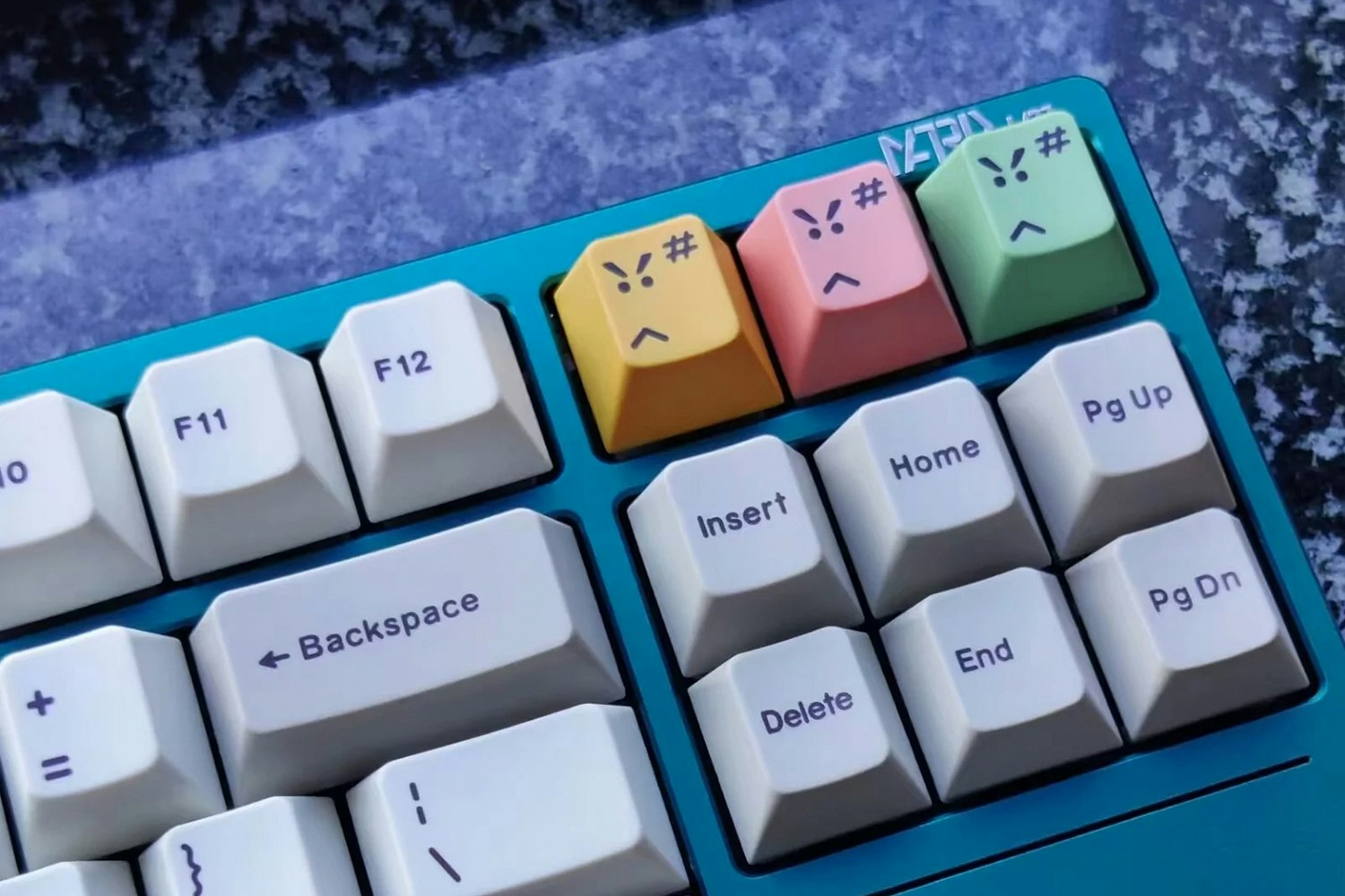 HammerWorks CRP Round 5 Keycap Set Mechanical Keyboards Keycaps