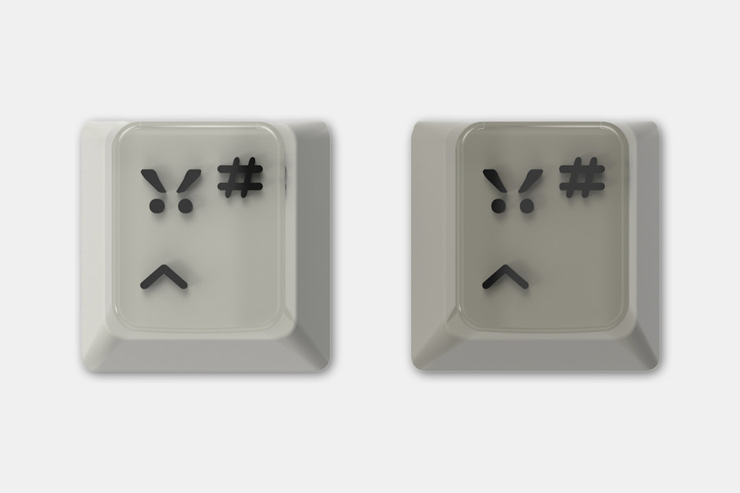 Hammer Dr. Click Resin Artisan Keycap