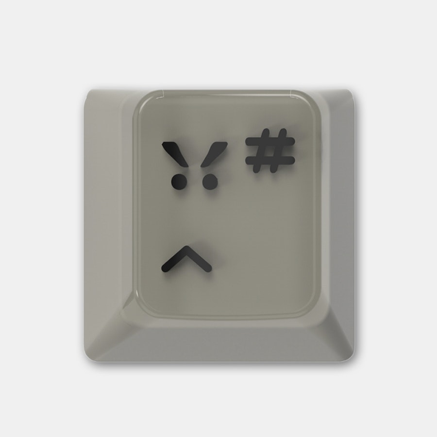 Hammer Dr. Click Resin Artisan Keycap