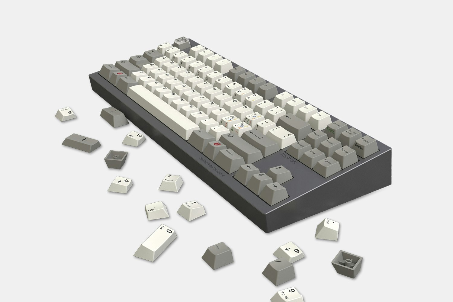 Hammer Dr. Click Resin Artisan Keycap