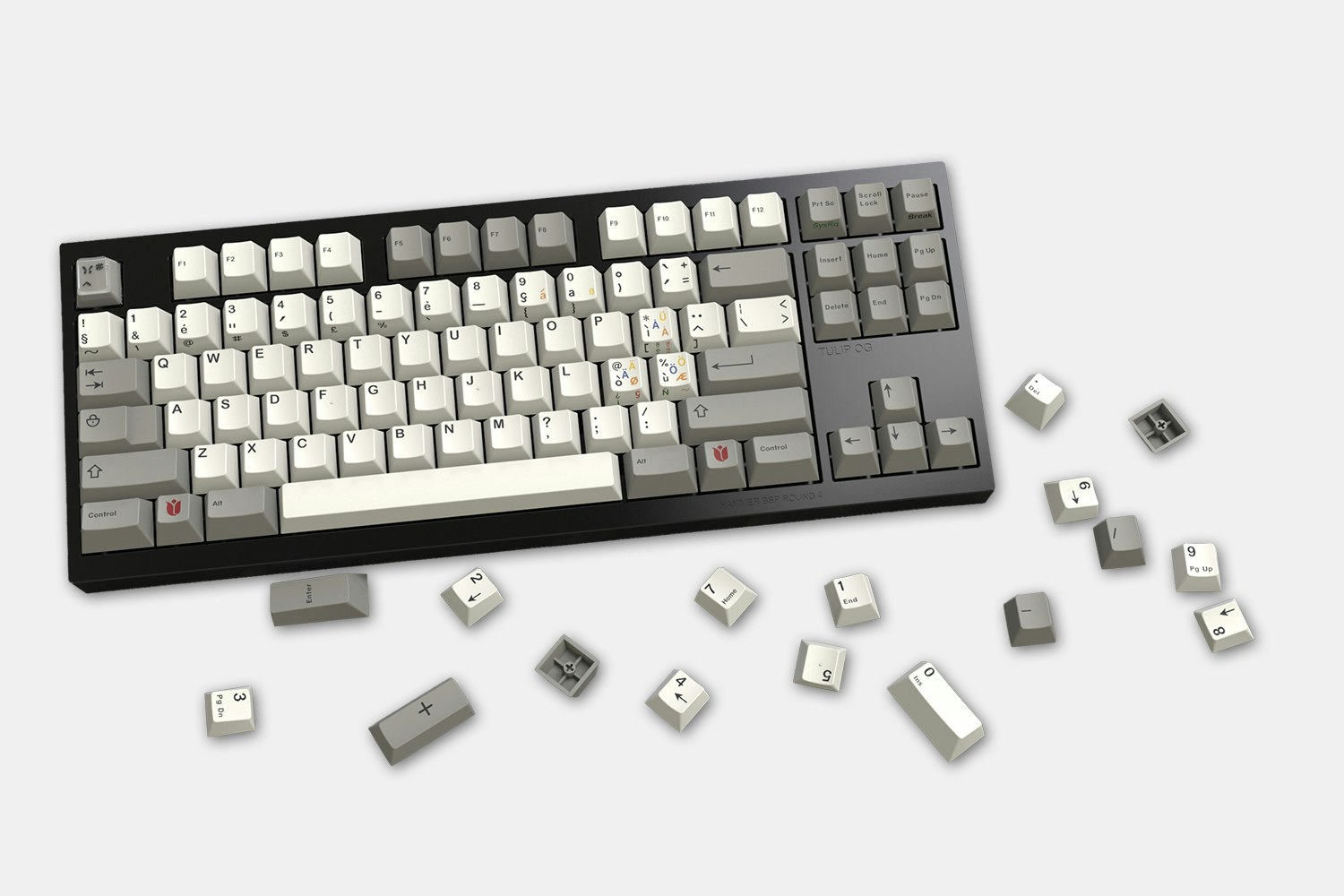 Hammer Dr. Click Resin Artisan Keycap