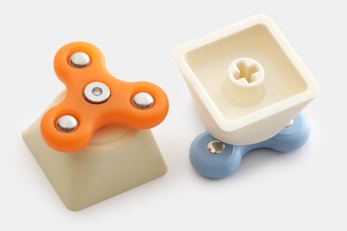 Hammer Fidget Spinner Artisan Keycap