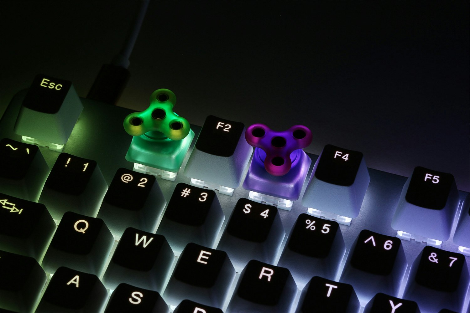 Hammer Fidget Spinner Artisan Keycap