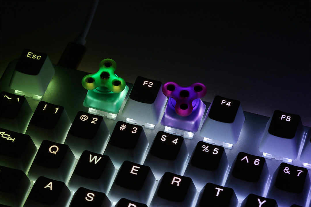 Hammer Fidget Spinner Artisan Keycap