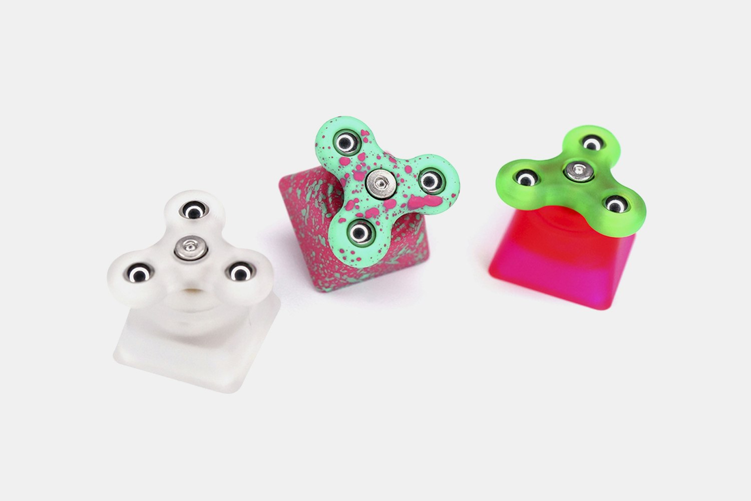 Hammer Fidget Spinner Artisan Keycap