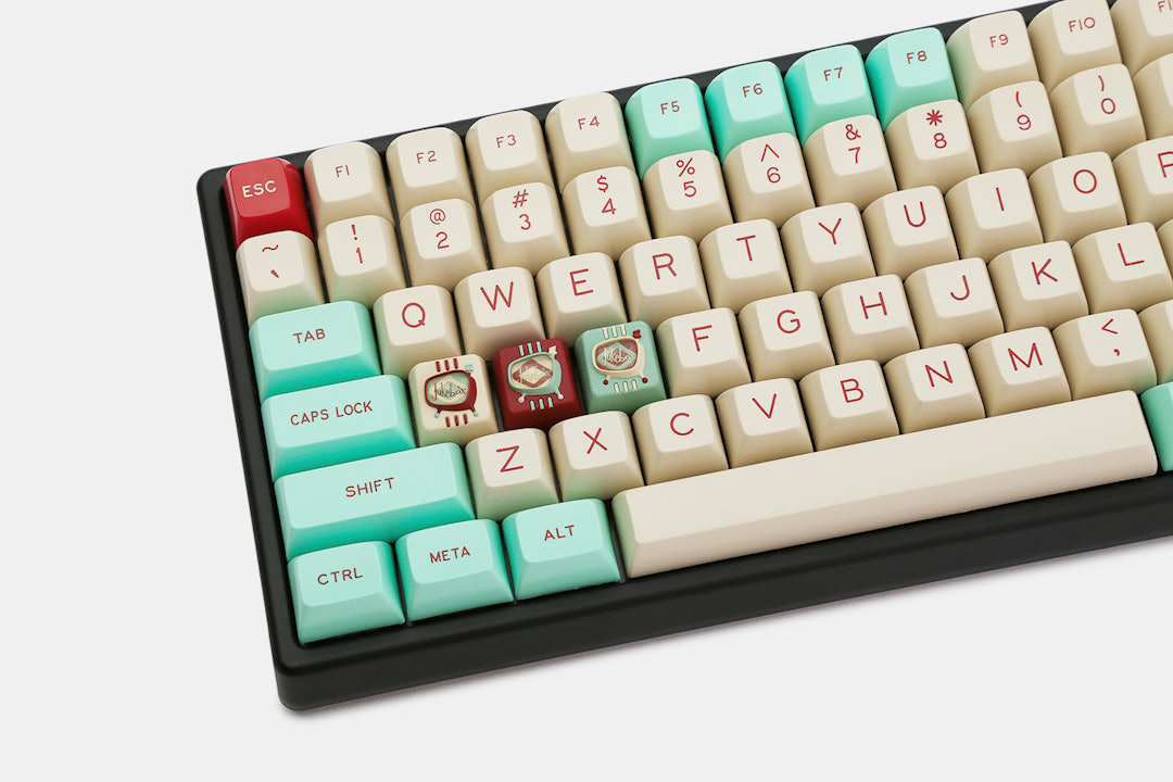 Hammer Jukebox Artisan Keycap