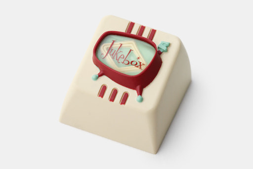 Hammer Jukebox Artisan Keycap