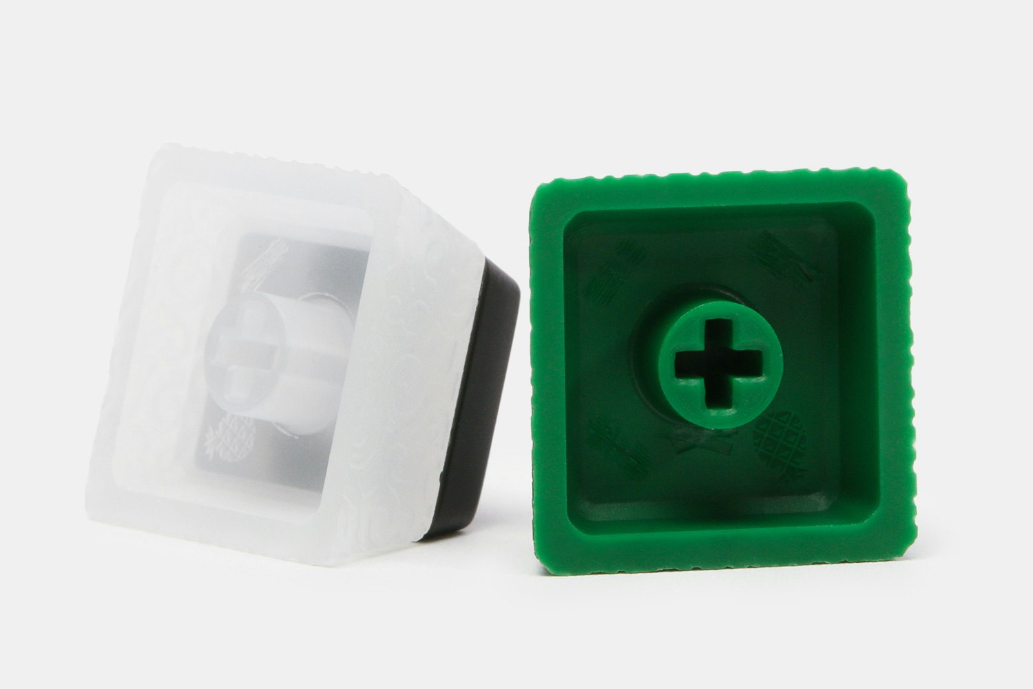 Giant Pineapple Mahjong Artisan Keycap