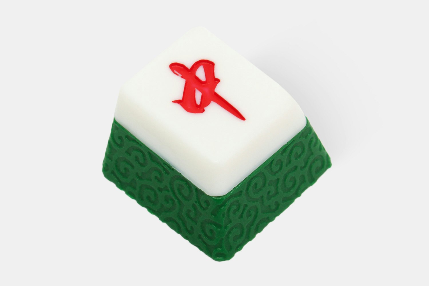 Center – white/green