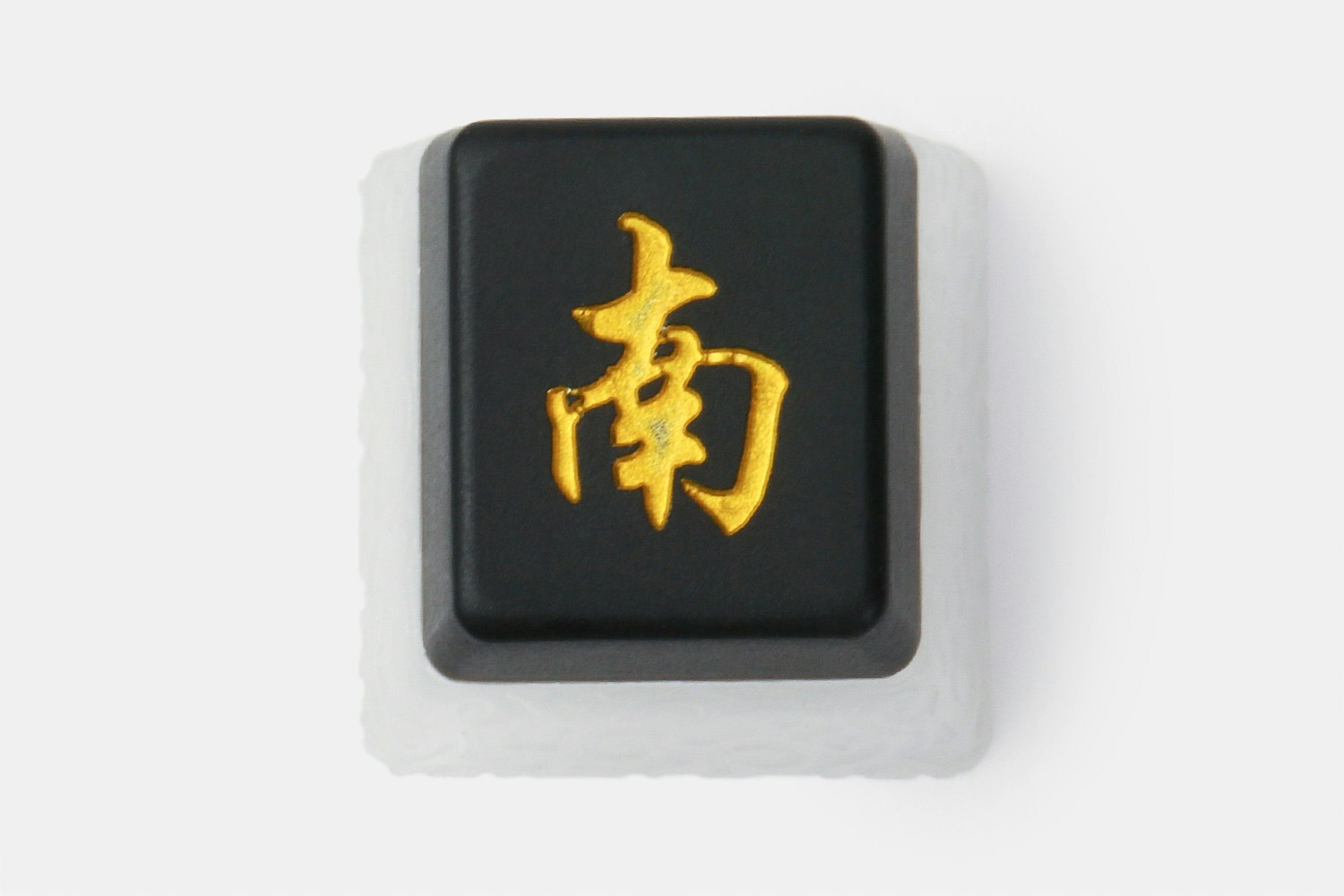Giant Pineapple Mahjong Artisan Keycap