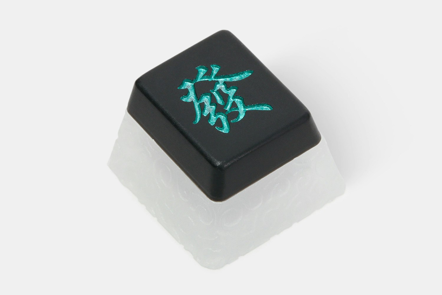 Fa (Fortune) – black/translucent