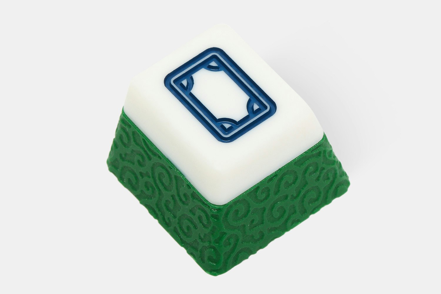 Door (Blank) – white/green